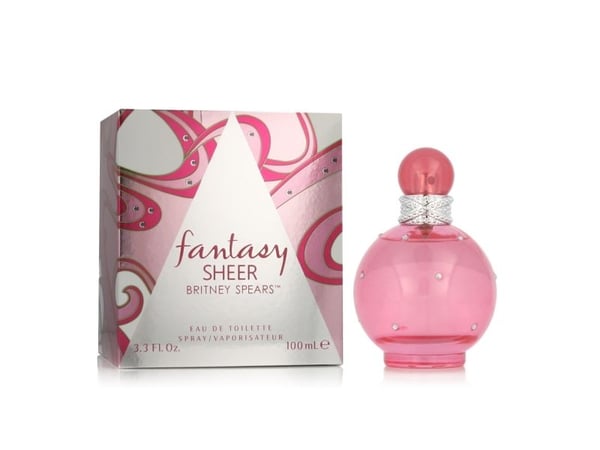 Britney Spears Fantasy Sheer Eau de Toilette 100 ml (dam)