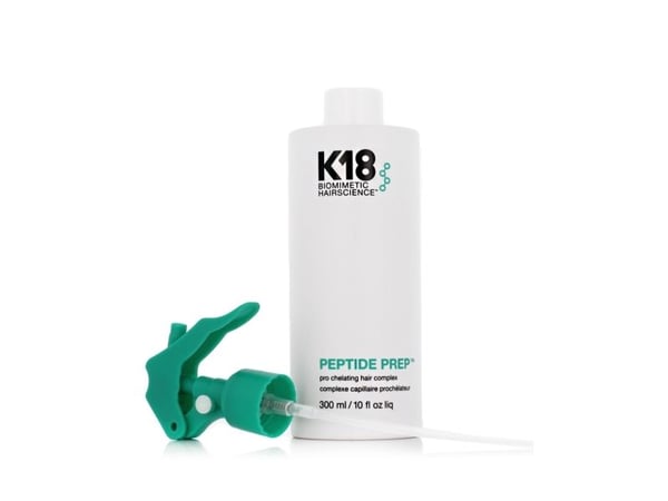 K18 Peptide Prep Pro Chelating Hair Complex 300ml - Reset Hair for Optimal Chemical and Color Services - Revive Color Brilliance and Restore Smooth...
