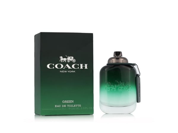 Coach Green Eau De Toilette 100 ml (man)