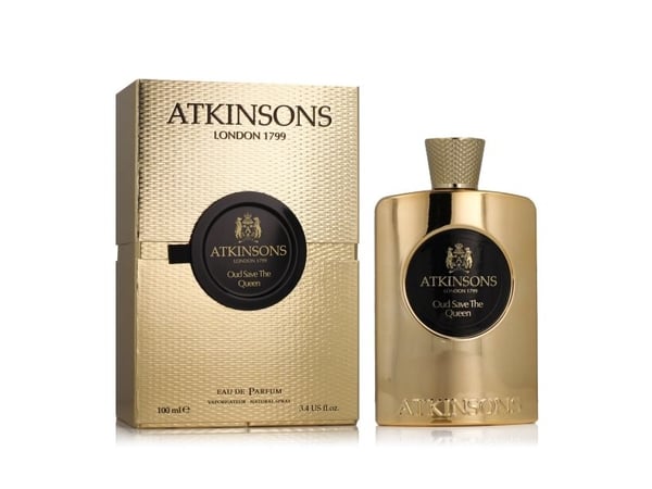 Atkinsons Oud Save The Queen EDP W 100 ml
