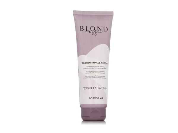 INEBRYA_Blondesse Blonde Miracle Nectar nærende behandling for blondt hår 250ml
