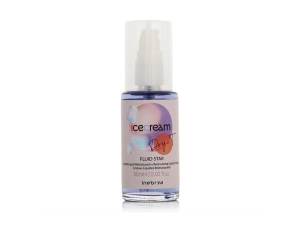 Inebrya Ice Cream Dry-T Fluid Star reconstructive liquid crystals 60 ml