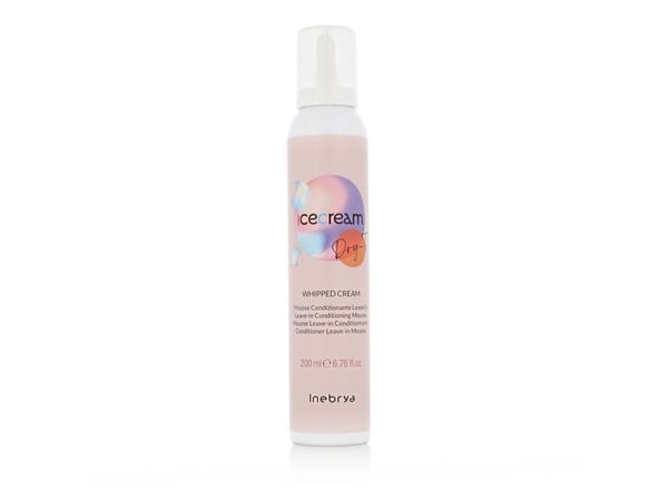 INEBRYA_Dry T Whipped Cream hiusvaahto 200ml