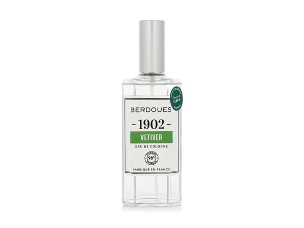 Berdoues 1902 Vetiver Eau de Cologne 125 ml (unisex)