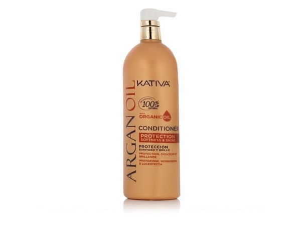 Kativa Argan Oil Conditioner Conditioner med arganolje 1000ml