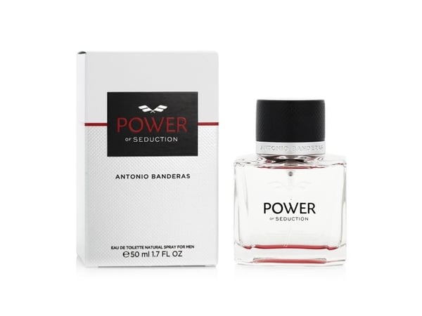 Antonio Banderas Power of Seduction Eau De Toilette 50 ml