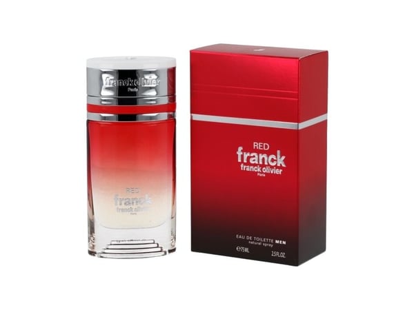 Franck Olivier Red Franck EDT herre 75 ml