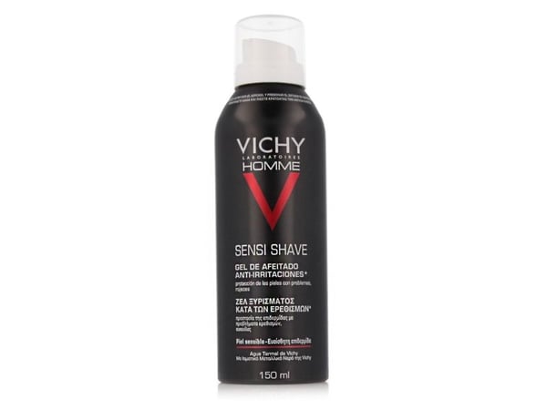Vichy Homme Sensi Shave anti-irritasjon barbergel 150 ml