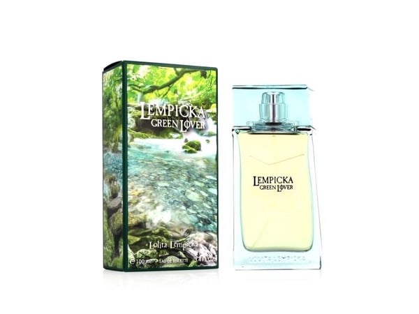 Lolita Lempicka Green Lover Eau De Toilette 100 ml (man)