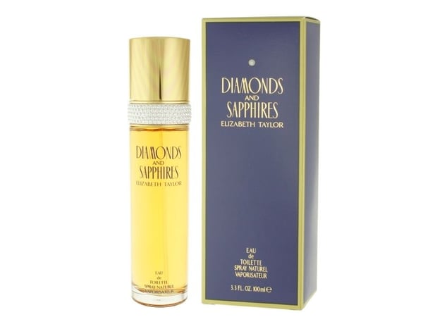Elizabeth Taylor Diamonds and Sapphires Eau De Toilette 100 ml (woman)