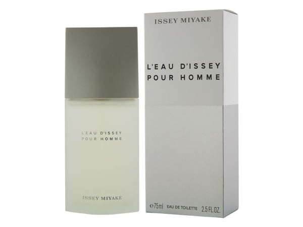 Issey Miyake L''Eau d''Issey Pour Homme, Män, 75 ml, Ej påfyllningsbar flaska, Bergamott, koriander, Cypress, Citron, Mandarin, Salvia, Yuzu, Kanel...