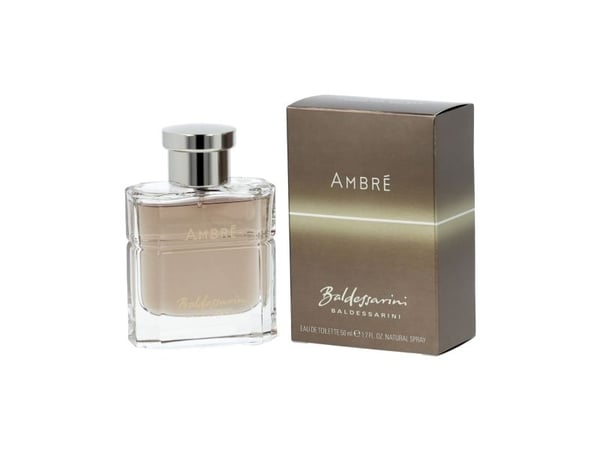 Baldessarini Ambre Men Edt Spray - Mand - 50 ml (This fragrance has a strong whiskey note. Complemented with notes of violet, red apple, amber, oak...