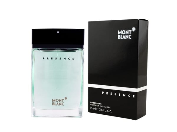 Montblanc Presence For Men Edt Spray - Mand - 75 ml