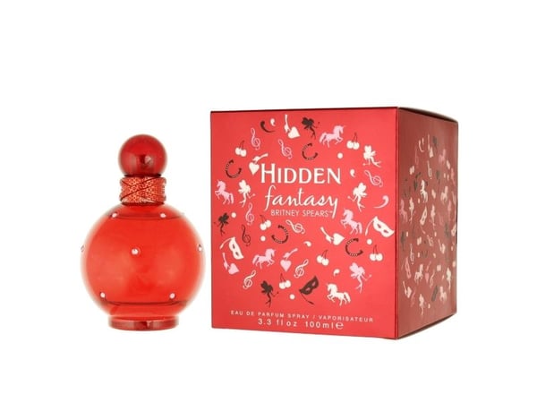 Britney Spears Hidden Fantasy Eau De Parfum 100ml