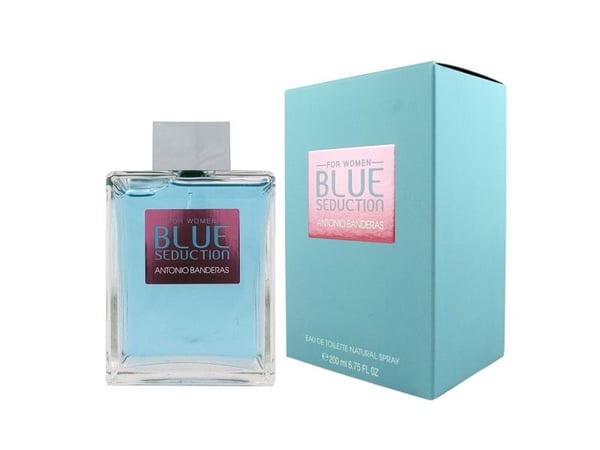 Antonio Banderas Blue Seduction Eau De Toilette 200ml For Women And Men