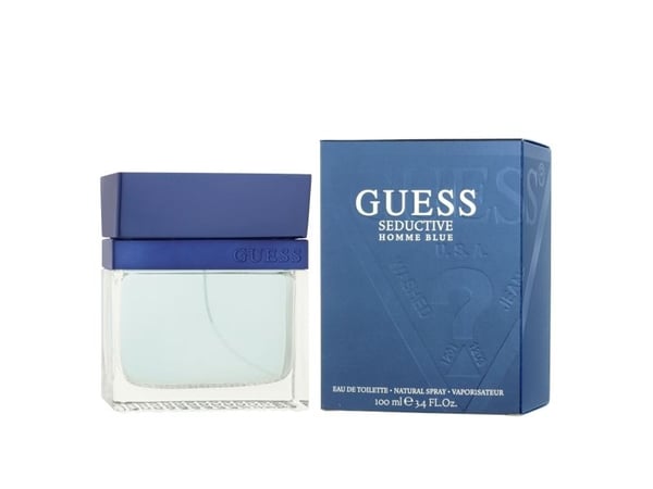 Guess Seductive Blue Eau De Toilette For Men 100ml