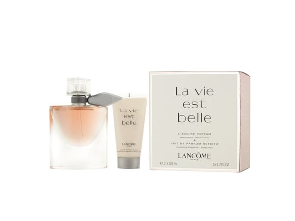 LANCOME SET (LA VIE EST BELLE EDP/S 50ML + B/L 50ML)