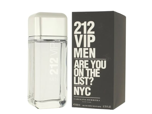 Carolina Herrera 212 VIP Men Eau De Toilette 200 ml (man)