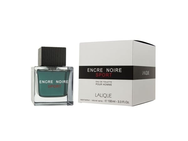 Lalique Encre Noir Sport 100ml, Mænd,