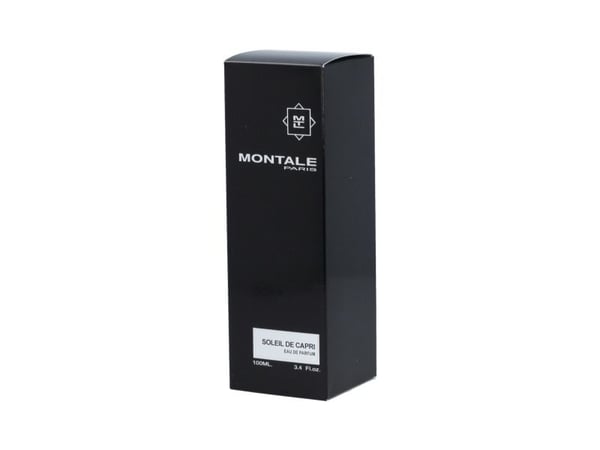 Montale Soleil de Capri, 100 ml, Unisex, 100 ml, Ei uudelleentäytettävä pullo, Myski, Ruisku, 1 kpl
