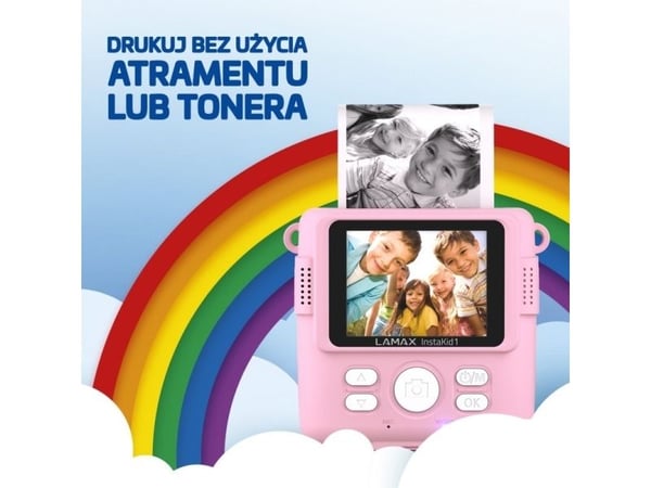 Lamax InstaKid1 Rosa
