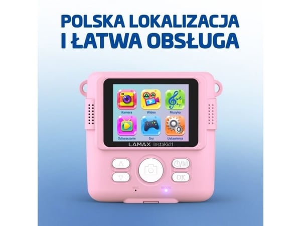 Lamax InstaKid1 Rosa