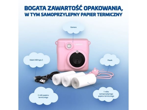 Lamax InstaKid1 Rosa