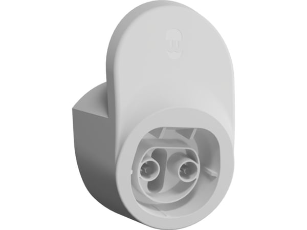 Wallbox kabelhållare Type 2 vit (CBLDOCK-T2-W)