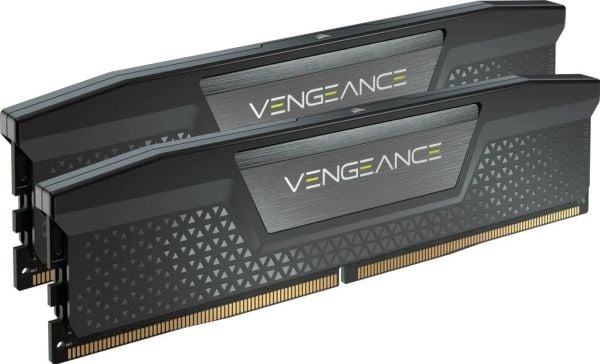 CORSAIR Vengeance - DDR5 - sett - 48 GB: 2 x 24 GB - DIMM 288-pin - 6000 MHz / PC5-48000 - CL36 - 1.4 V - svart
