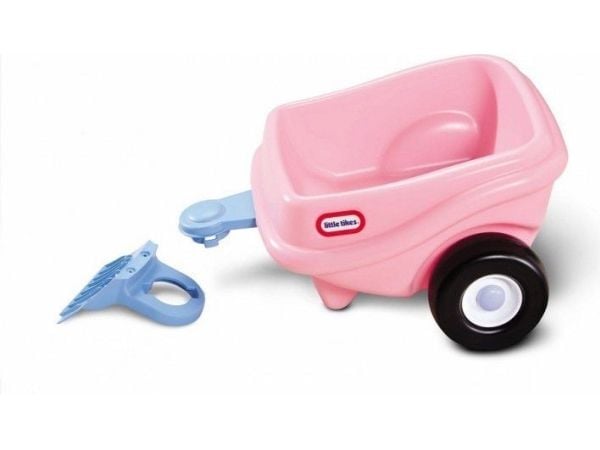 BILLITTLE TIKES COZY COUPE TILHENGER PRINSESSE ROSA
