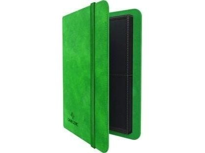 GameGenic Prime Album 8-Pocket Green