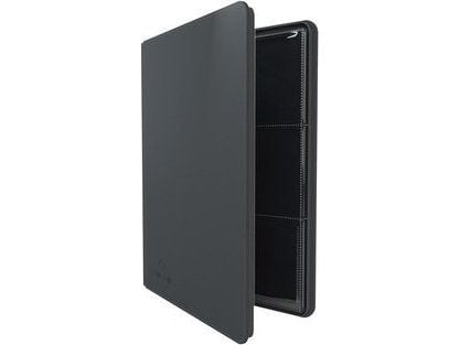 GameGenic Zip-Up Ringbinder Slim Black