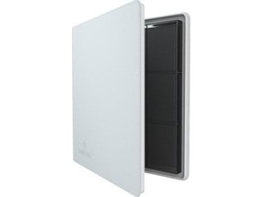 GameGenic Zip-Up Album 24-Pocket White