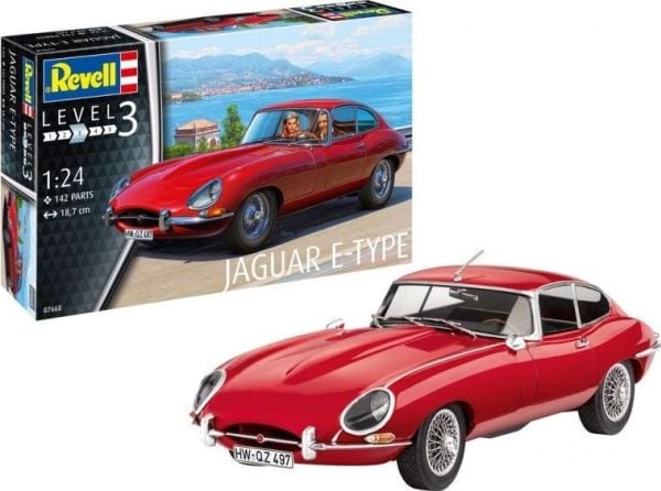 1:24 Jaguar E-Type (Coupé)