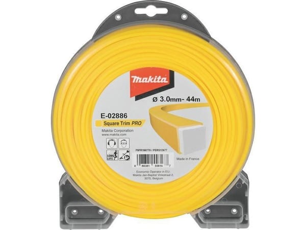 MAKITA ŻYŁKA NYLONOWA KWADRAT 3,0mm/ 44m