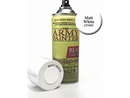 Army Painter Colour Primer - Matt White