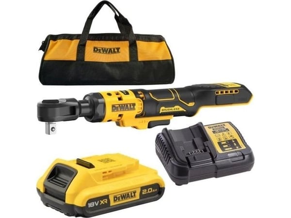 Dewalt Maskiner Dewalt TAPE DEWALT 18V 1/2"95Nm BAG DCF512D1