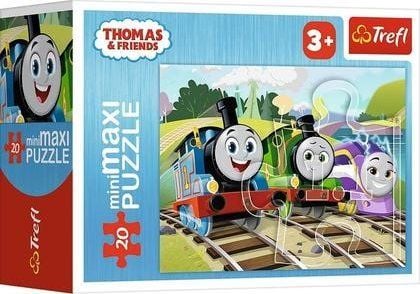 Trefl PUZZLE 20EL MINIMAXI TREFL 21151 TOMEKILLA ON