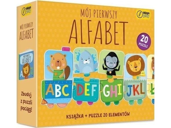 Puslespill Min første alfabet 98602