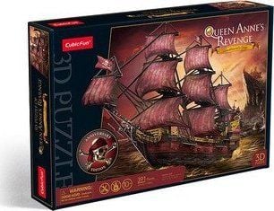 Cubic Fun 3D-puslespill Dronning Annes hevn jubileumsutgave T4040H