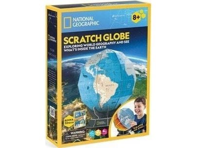 Cubic Fun 3D-puslespill National Geographic globus