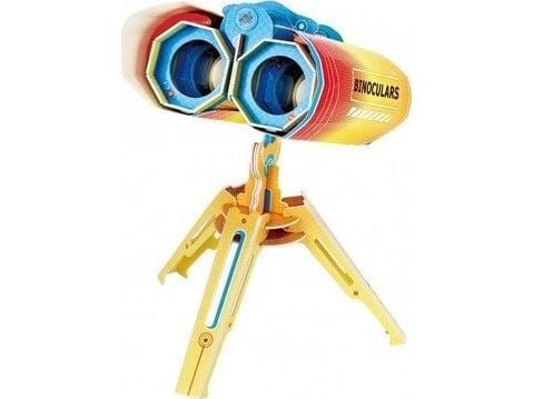 Cubic Fun CUBIC FUN 3D-pussel NATIONAL GEOGRAPHIC kikare
