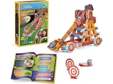 Dėlionė CubicFun Dante *****Cubic Fun 3D puslespill Catapult DS1086 10861