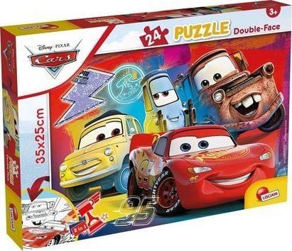Lisciani LISCIANI DISNEY PUSSEL DF M-PLUS 24 BILER