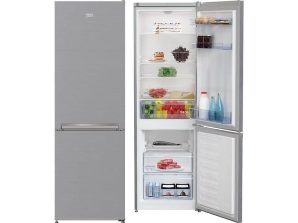 Beko RCSA270K40SN, 262 l, SN-ST, 38 dB, 4 kg/24t, E, Rustfritt stål
