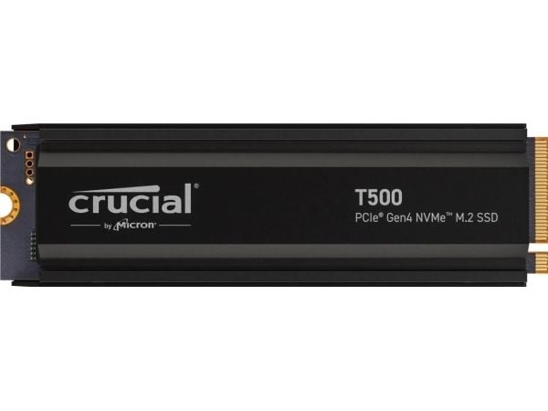 Crucial T500 - SSD - 2 TB - intern - PCIe 4.0 (NVMe)