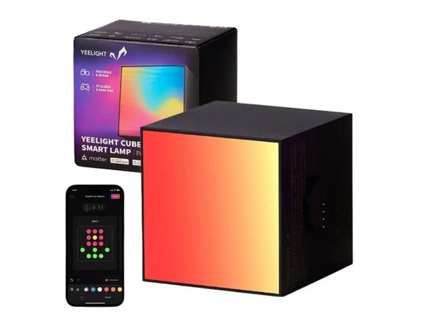Yeelight Smart Cube Gaming Light Panel Extension