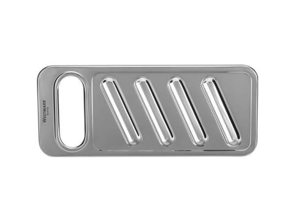 Westmark Steel, Platt rivjärn, Rostfritt stål, Rostfritt stål, Rostfritt stål, 103 mm, 10 mm