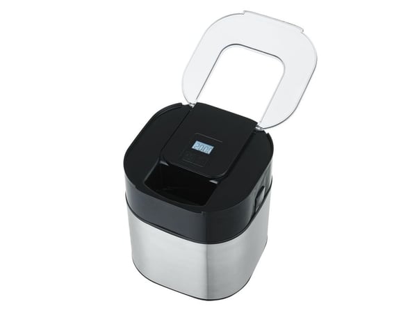 Guzzanti GZ 158, Milkshakemaskin (iskrem), 1,5 l, 25 min, 1 boller, LCD, 15 W
