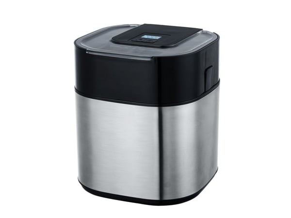 Guzzanti GZ 158, Milkshakemaskin (iskrem), 1,5 l, 25 min, 1 boller, LCD, 15 W